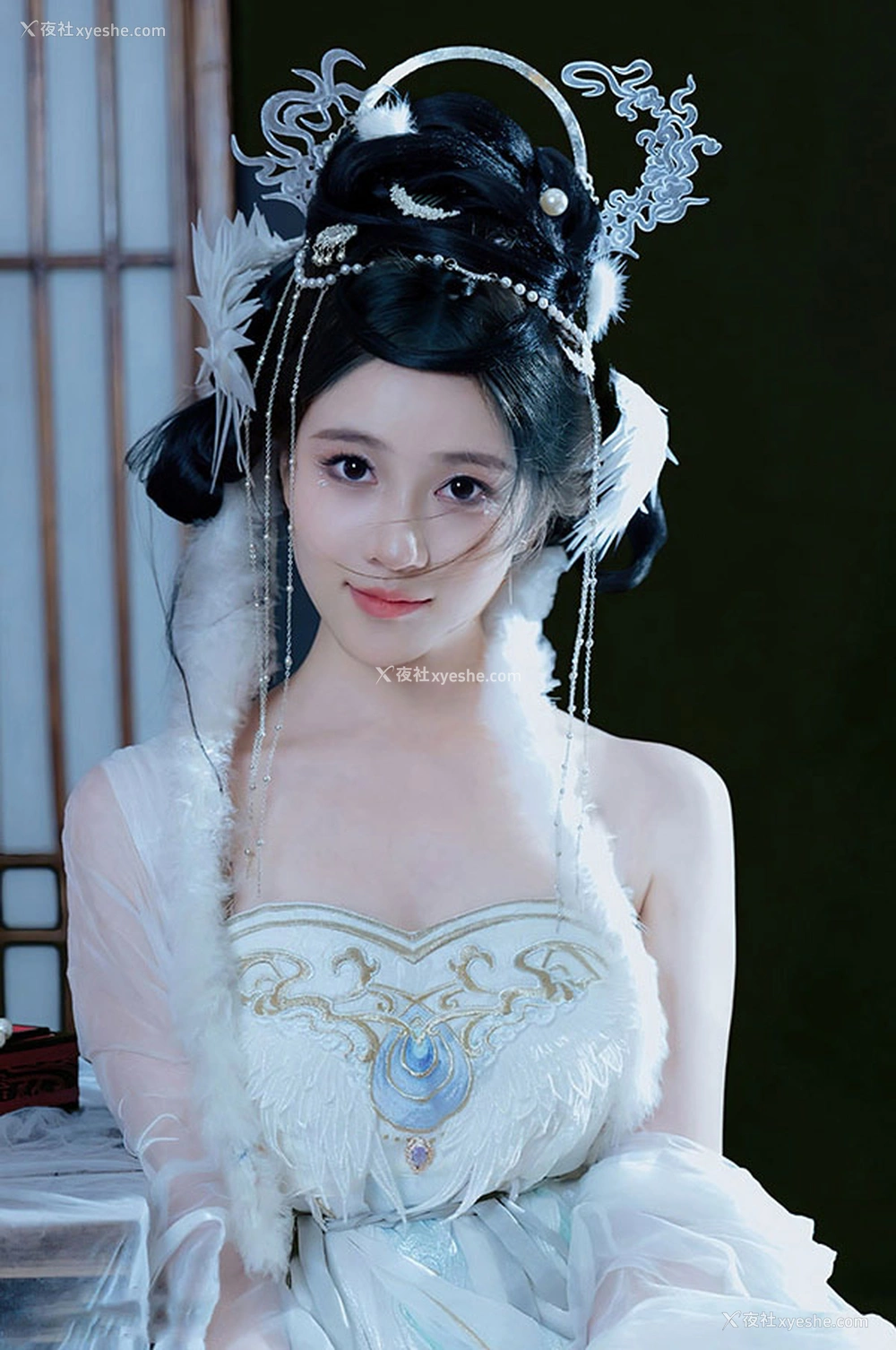 1P - 极品女神年年嫦娥仙子大白玉兔又美又仙