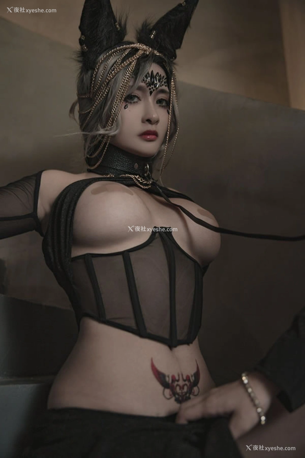 1P - 洛璃LoLiSAMA 狼少女-狼女的调教