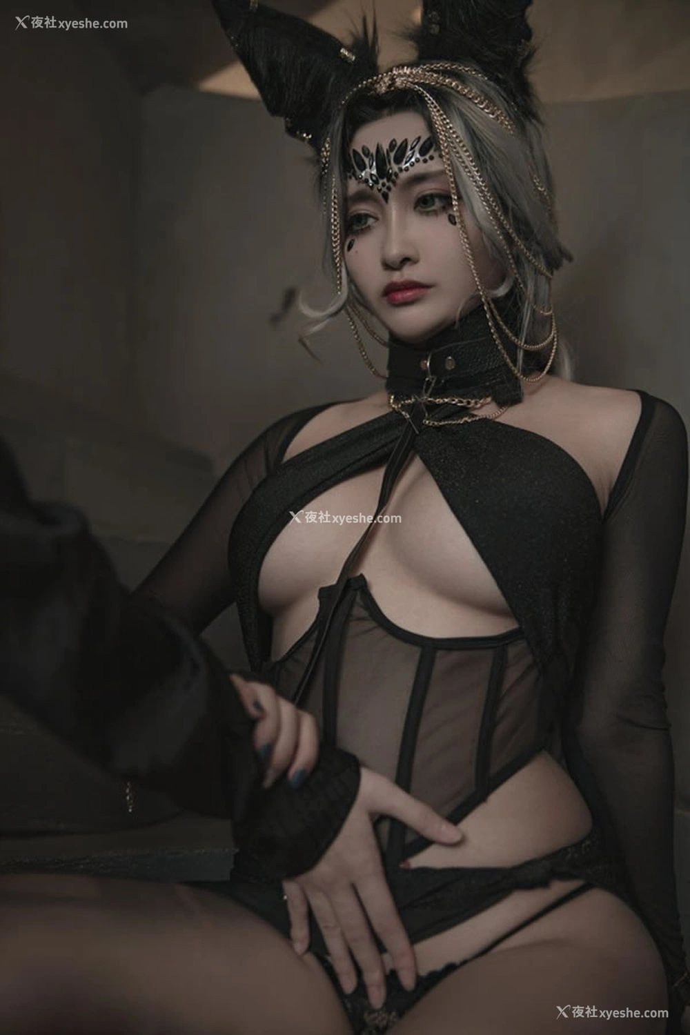 1P - 洛璃LoLiSAMA 狼少女-狼女的调教