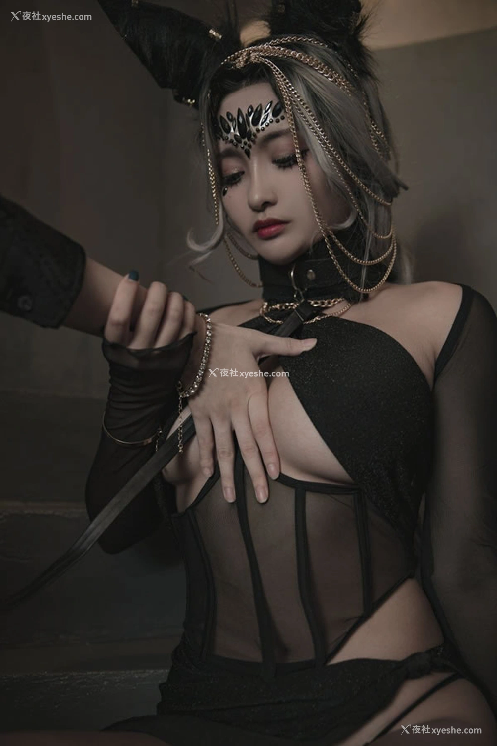 1P - 洛璃LoLiSAMA 狼少女-狼女的调教