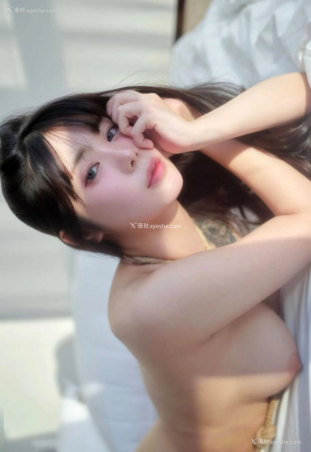 1P - 长发美女Wuyo室内SM绳艺无圣光写真2