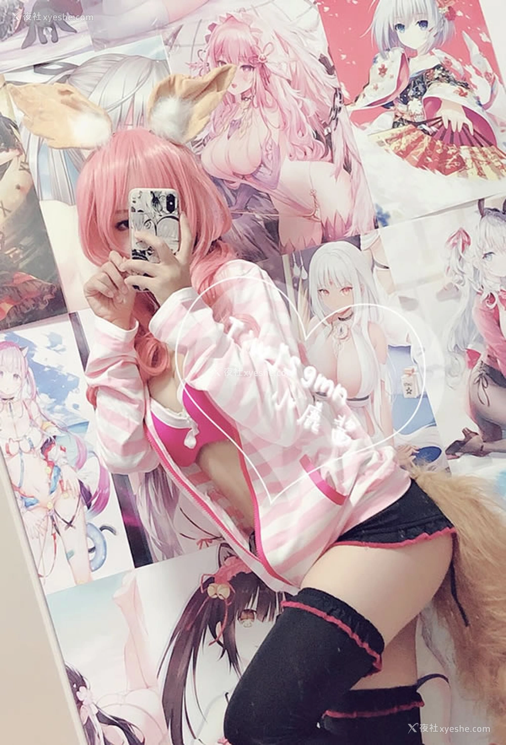 1P - 极品白虎福利姬@小鹿酱 尺度私拍视图合集