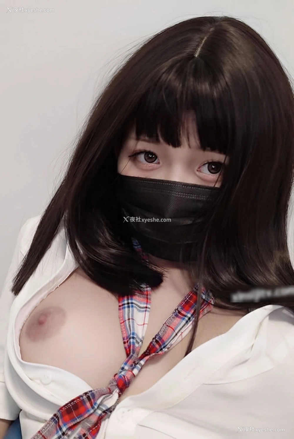 1P - 白袜袜格罗丫-爱穿黑丝的大姐姐无圣光套图