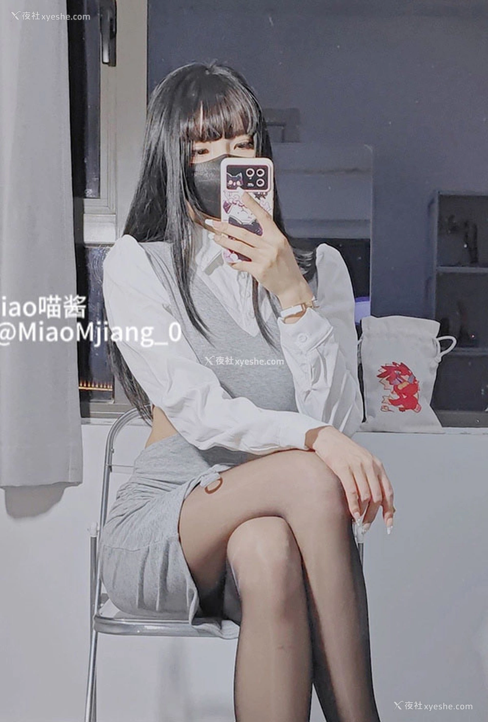 1P - 福利姬Miao喵酱2024尺度视图合集3