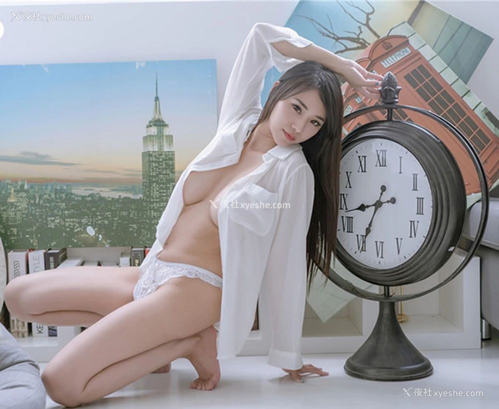 1P - 美巨乳E奶乐乐居家性感衬衫的诱惑无圣光套图