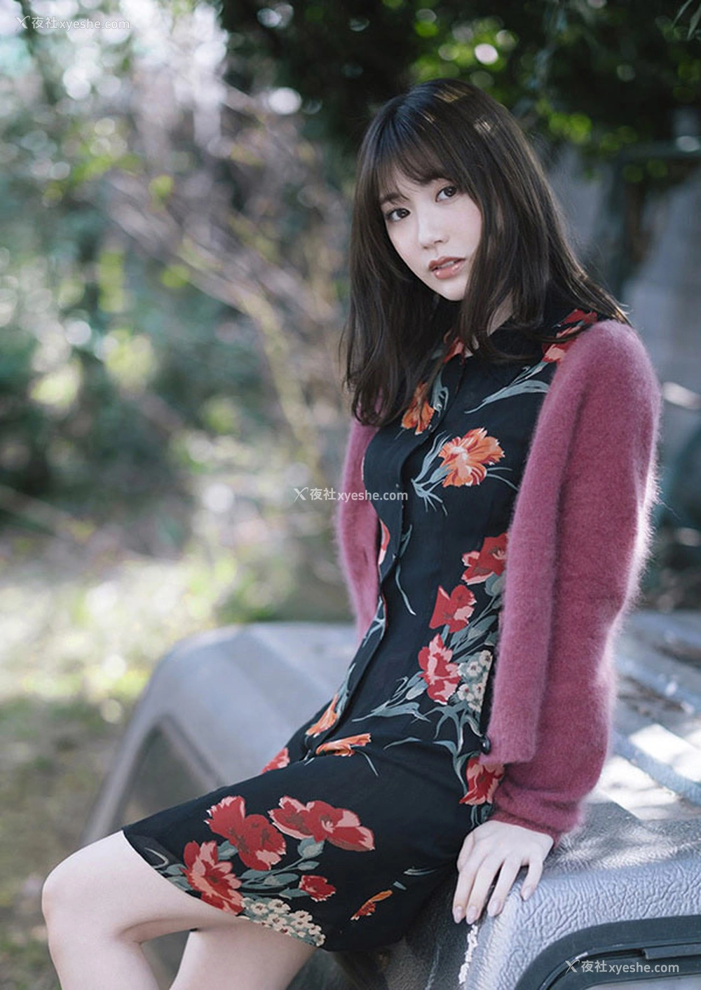 1P - 清新美女石川澪唯美无圣光人体图集2