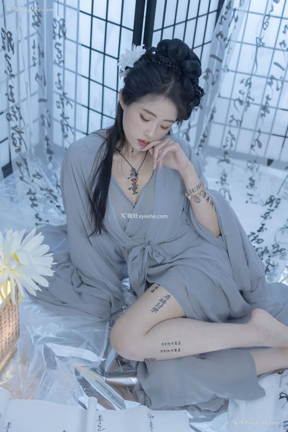 1P - 福利姬女神钛合金TiTi-道家鬼神录