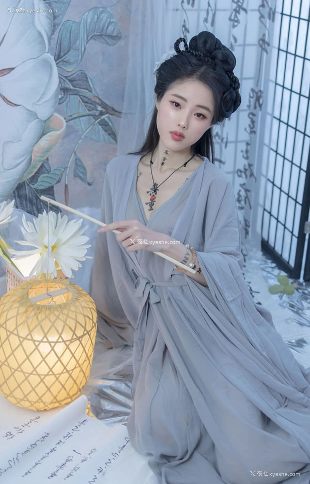 1P - 福利姬女神钛合金TiTi-道家鬼神录
