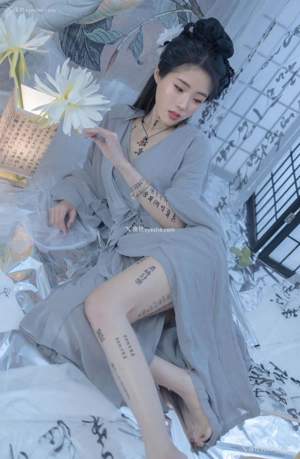 1P - 福利姬女神钛合金TiTi-道家鬼神录