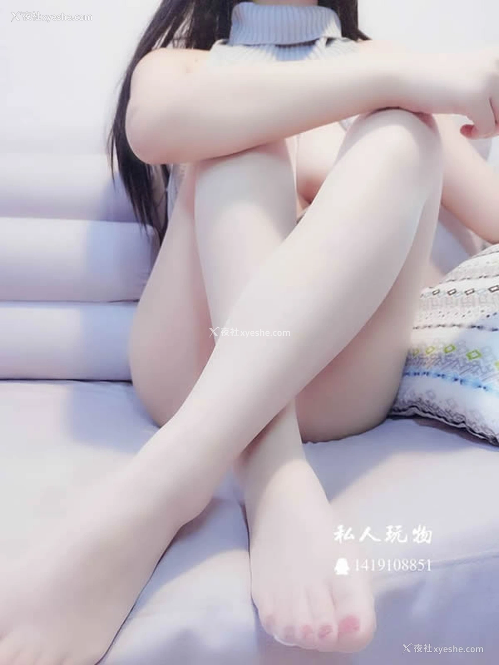 1P - PR社少女私人玩物玩物的鲜嫩无圣光人体套图