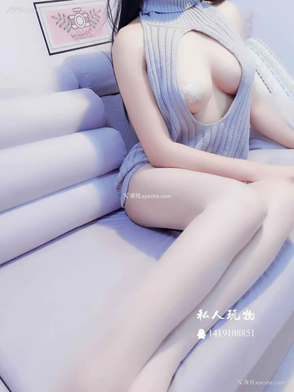 1P - PR社少女私人玩物玩物的鲜嫩无圣光人体套图