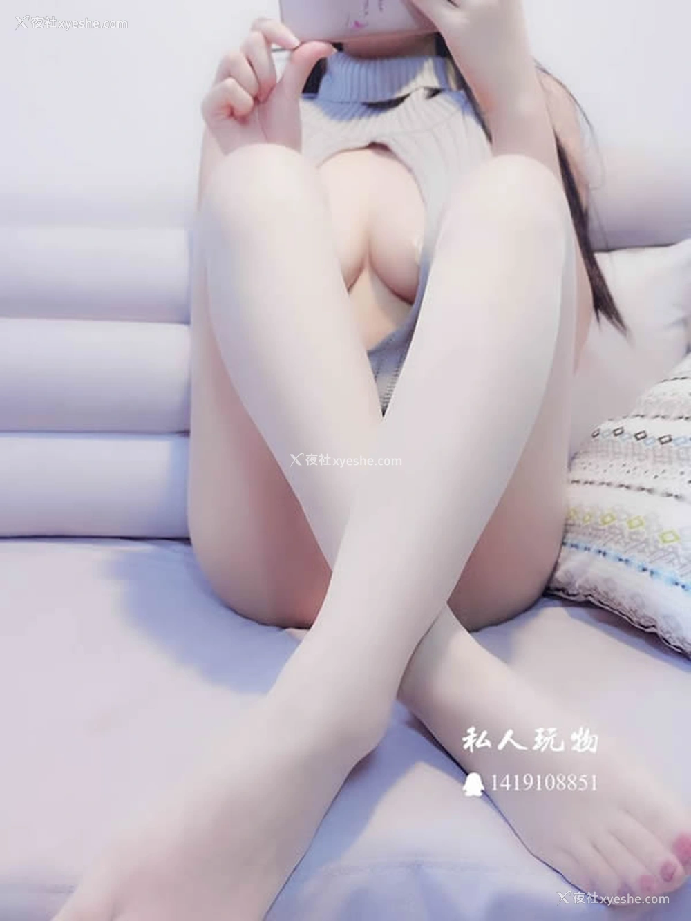 1P - PR社少女私人玩物玩物的鲜嫩无圣光人体套图