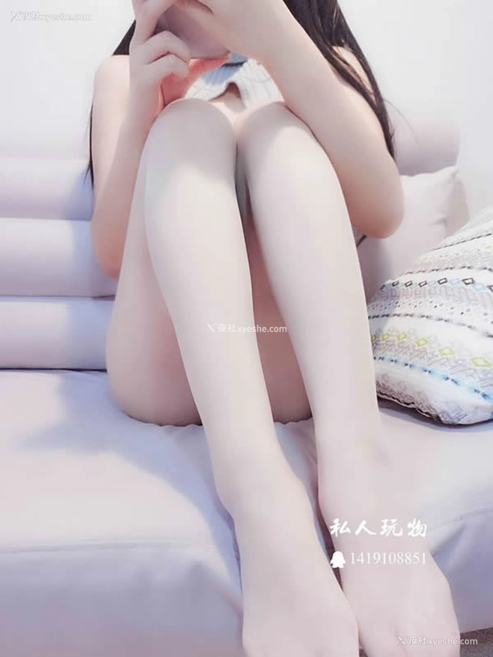 1P - PR社少女私人玩物玩物的鲜嫩无圣光人体套图