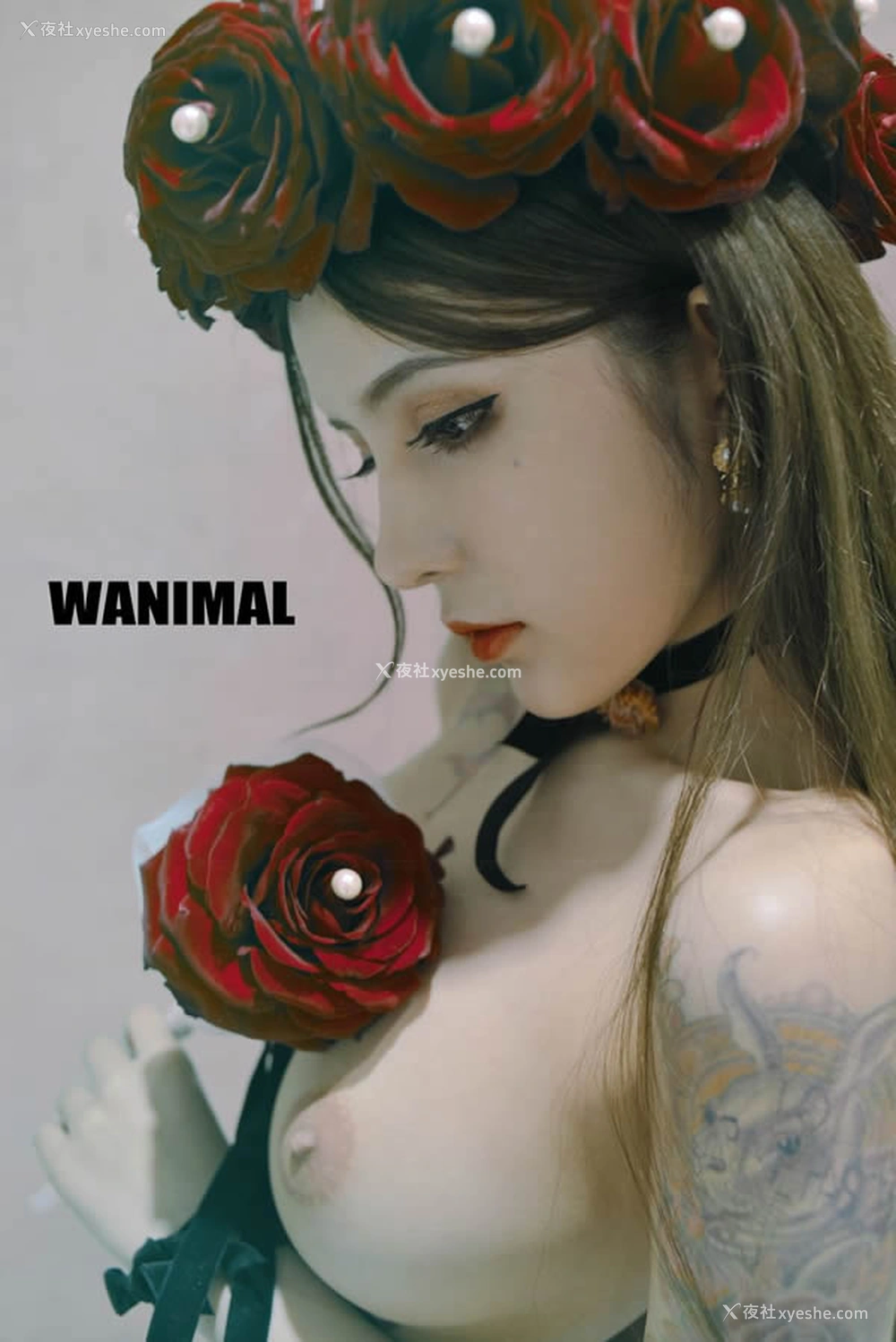 1P - WANIMAL王动官方出品2017年11月VIP无圣光人体艺术套图