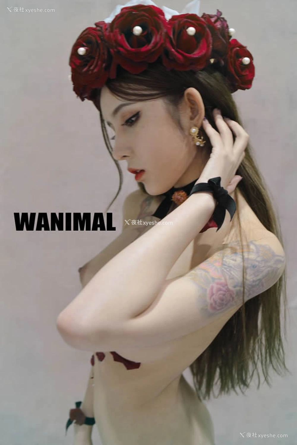 1P - WANIMAL王动官方出品2017年11月VIP无圣光人体艺术套图