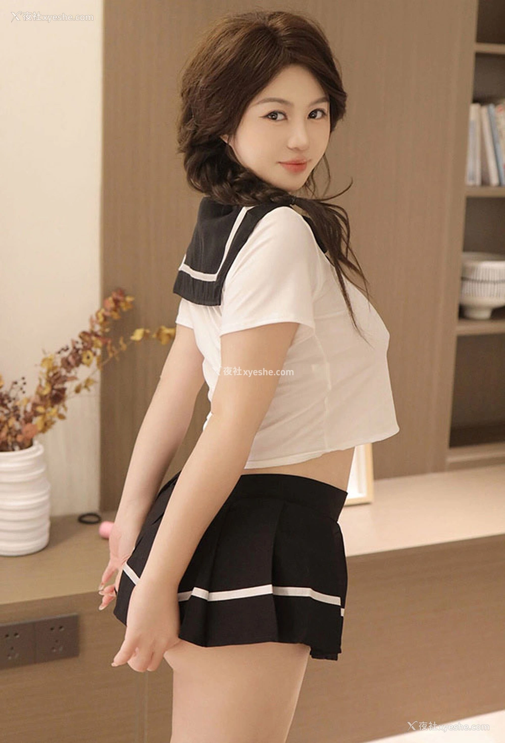1P - 秀人女神沈思怡制服少女按摩棒无圣光图集
