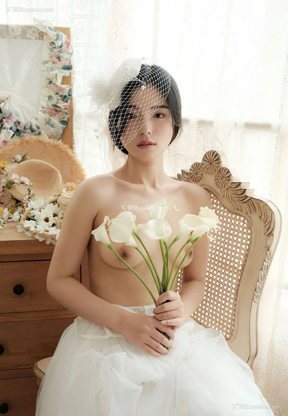 1P - 推特老湿机收集美女无圣光人体图集3