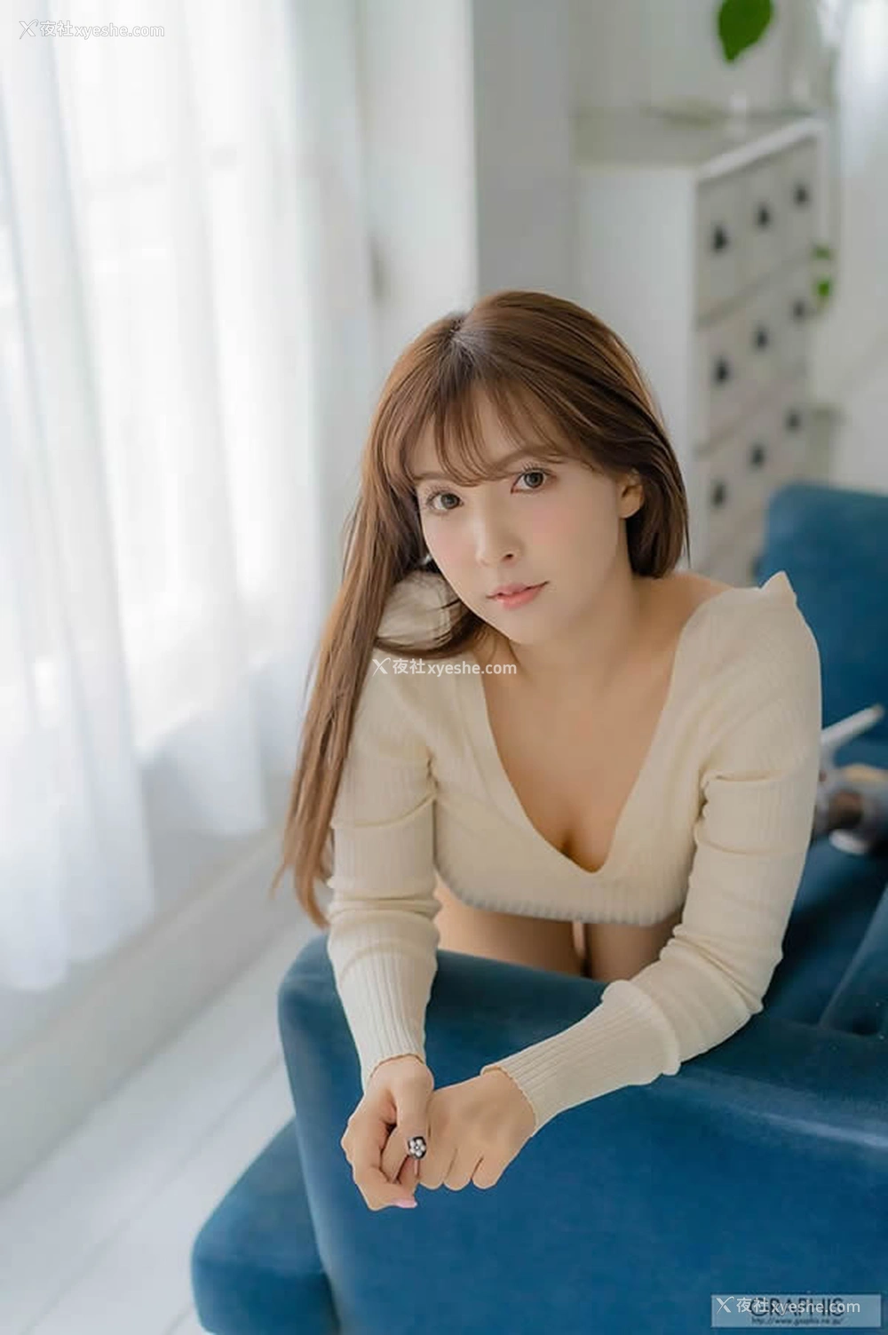 1P - 三上悠亚Yua Mikamin居家修闲无圣光套图