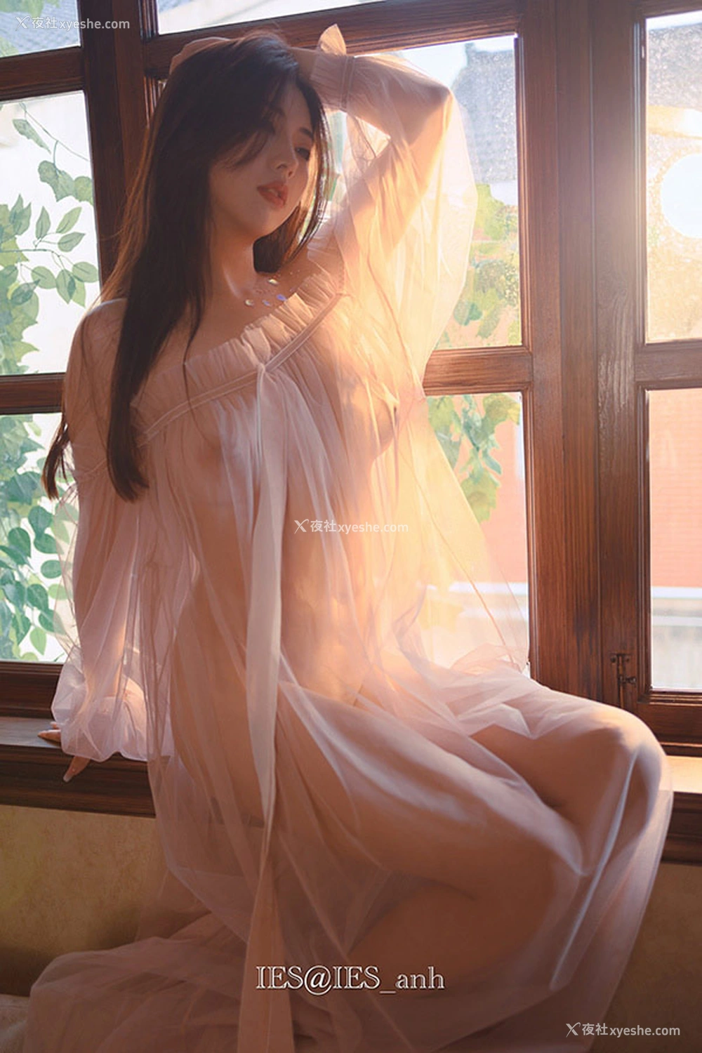 1P - 摄影师IES出品室内美女无圣光唯美合集