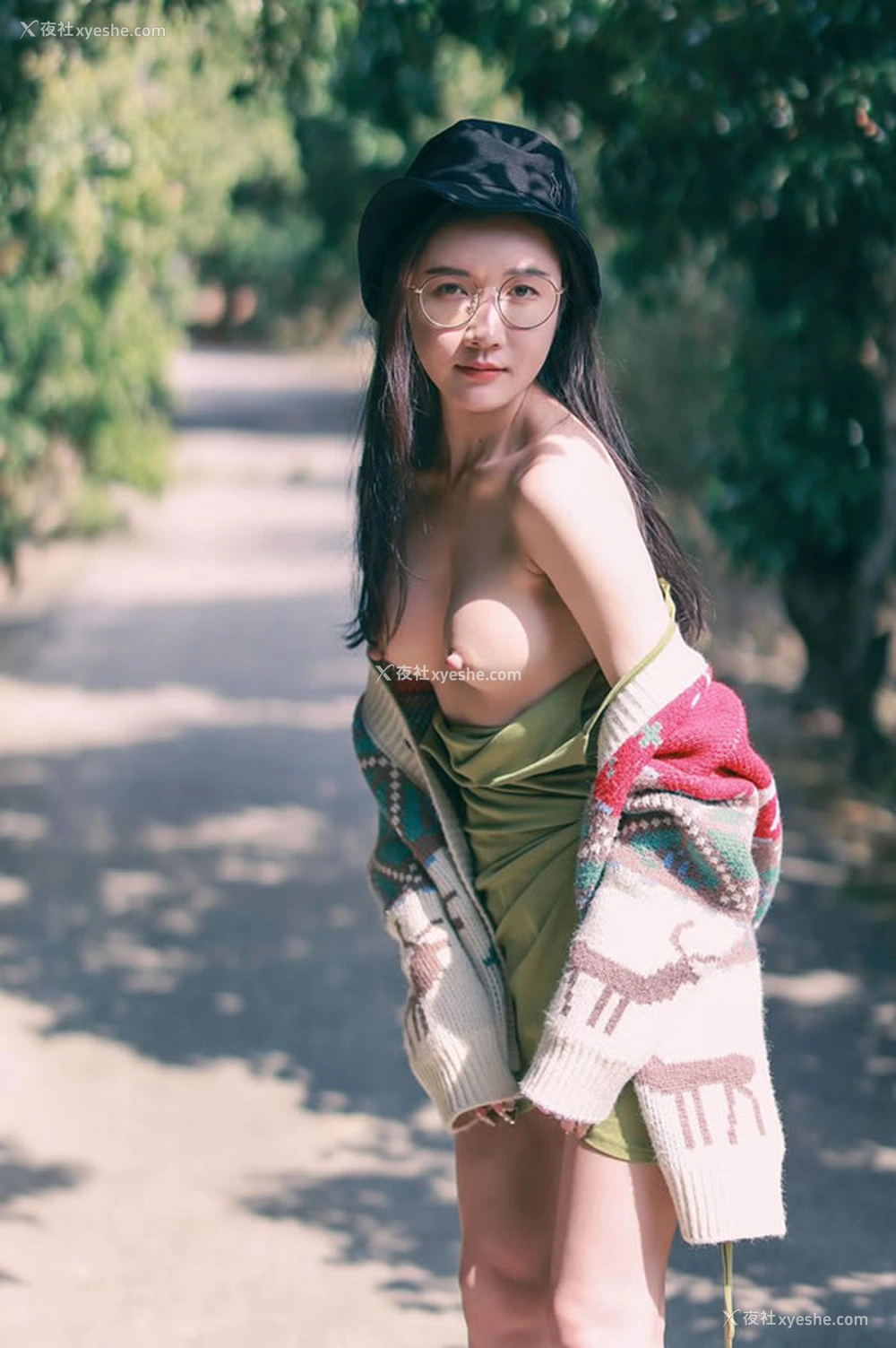 1P - 摄影师Mr.酒徒约拍各路美女无圣光合集3