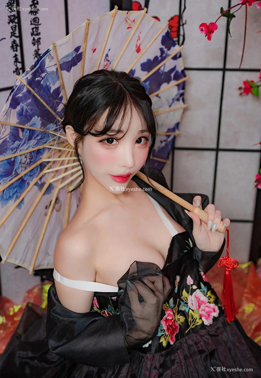 1P - 粉嫩甜心女孩Candy艺妓传无圣光图集
