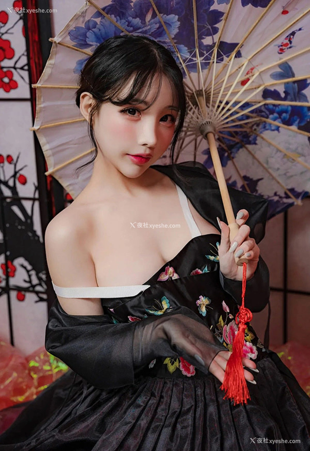 1P - 粉嫩甜心女孩Candy艺妓传无圣光图集