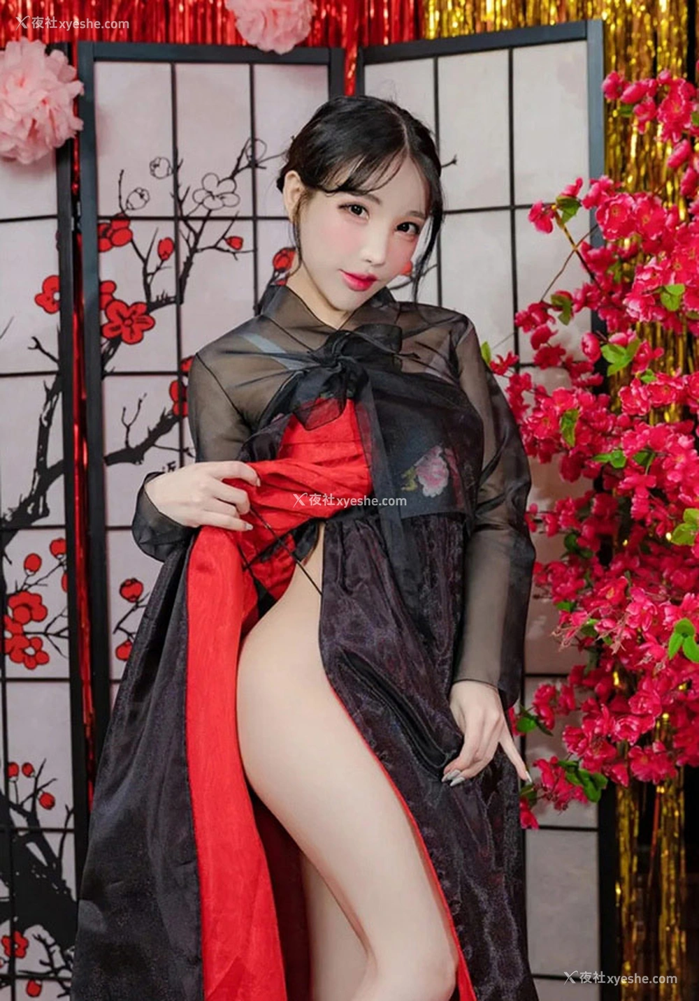 1P - 粉嫩甜心女孩Candy艺妓传无圣光图集
