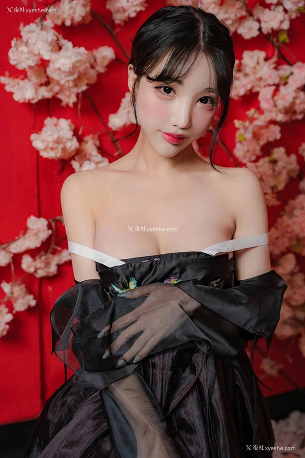 1P - 粉嫩甜心女孩Candy艺妓传无圣光图集