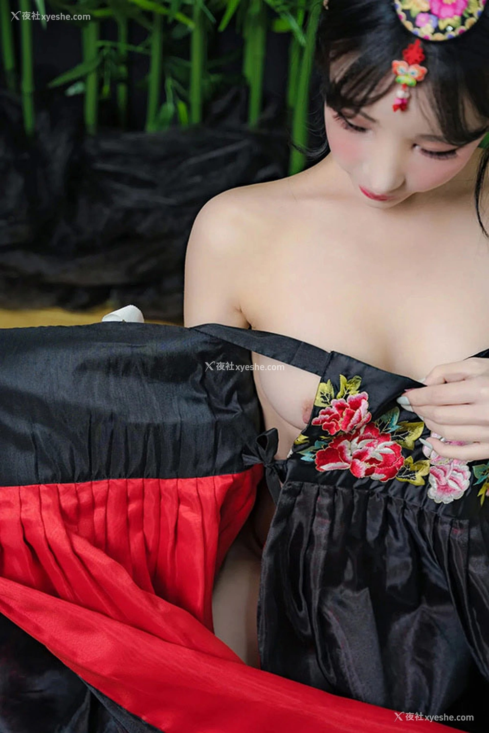 1P - 粉嫩甜心女孩Candy艺妓传无圣光图集