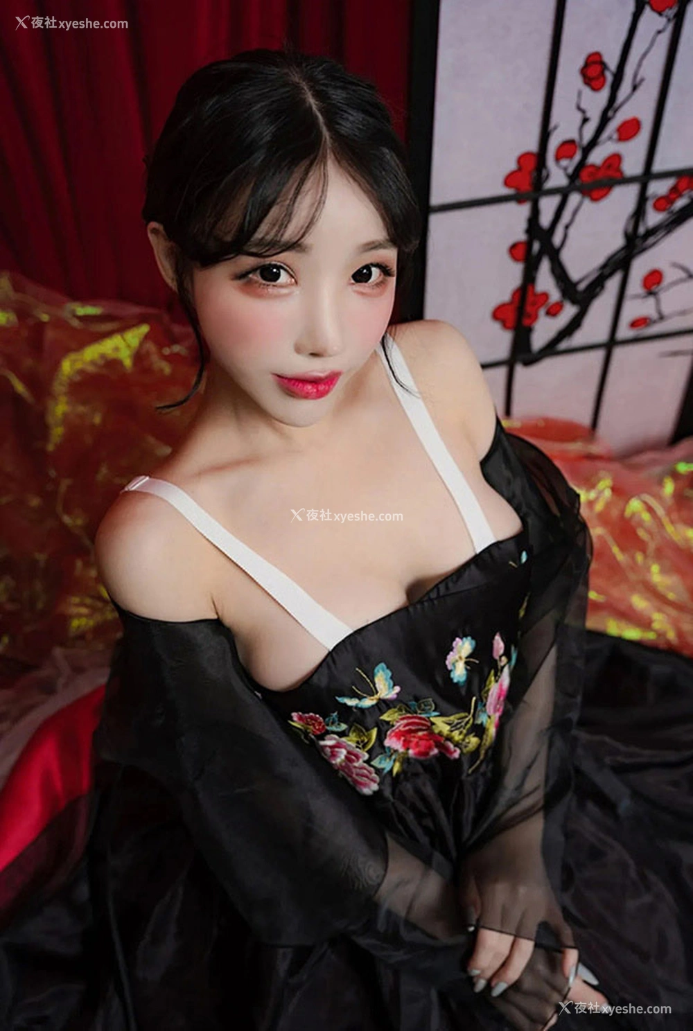 1P - 粉嫩甜心女孩Candy艺妓传无圣光图集