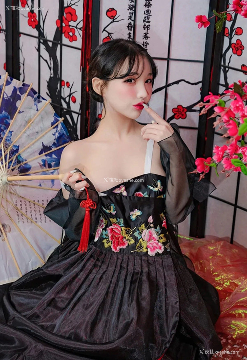 1P - 粉嫩甜心女孩Candy艺妓传无圣光图集