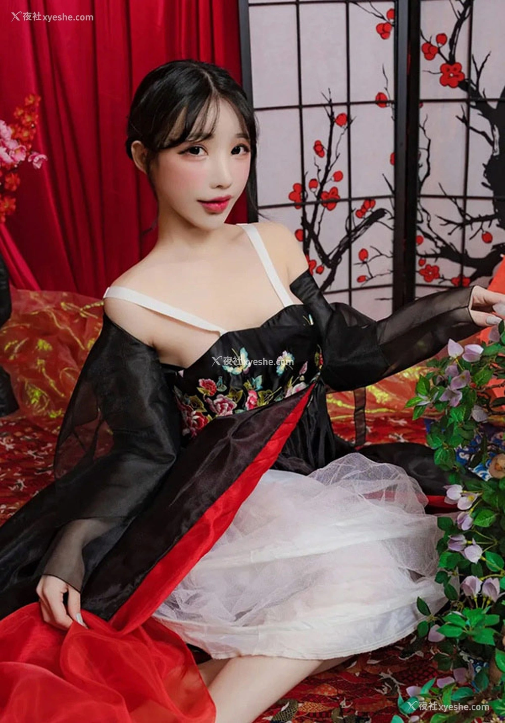 1P - 粉嫩甜心女孩Candy艺妓传无圣光图集