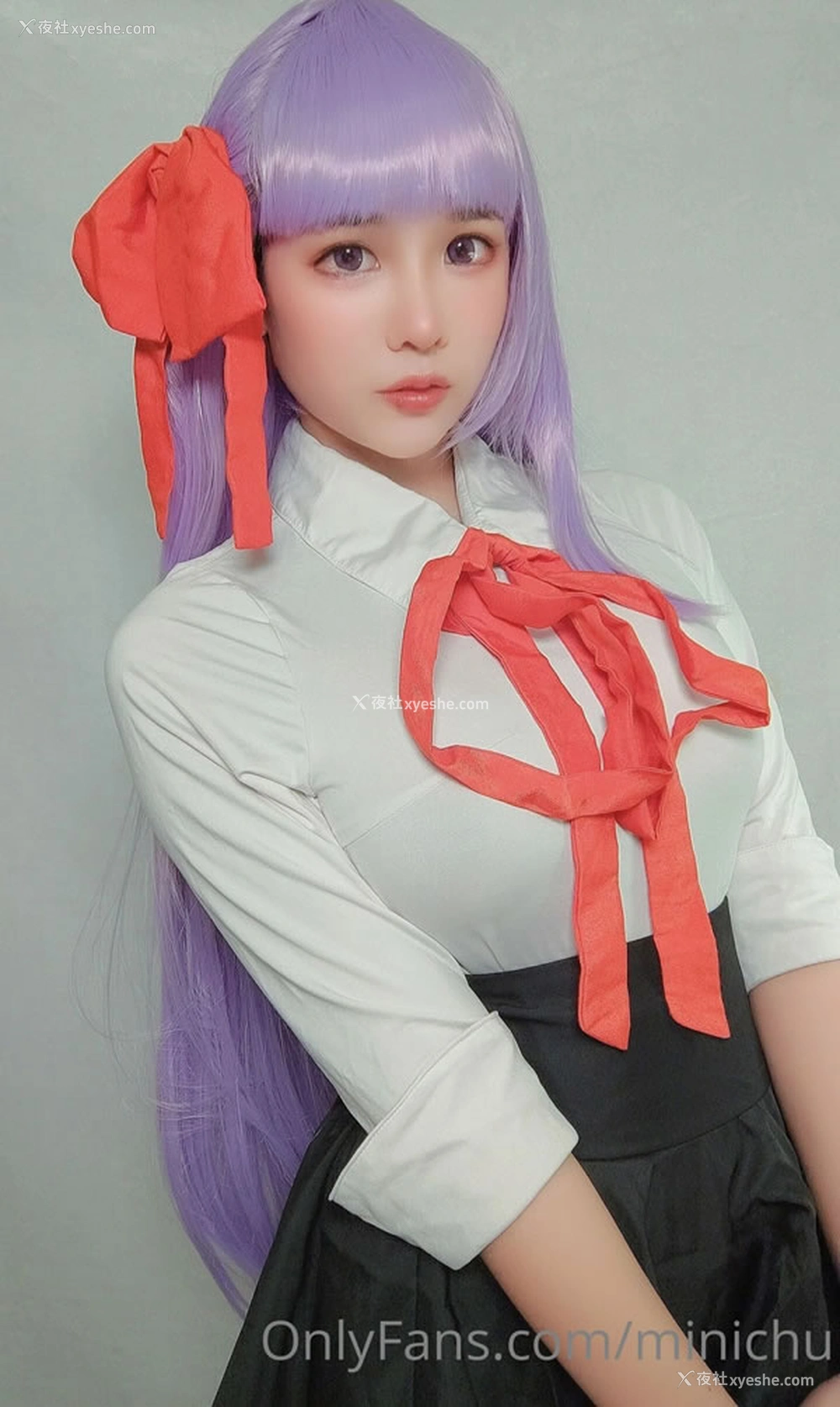 1P - 丰满美女Minichu – BB无圣光图集