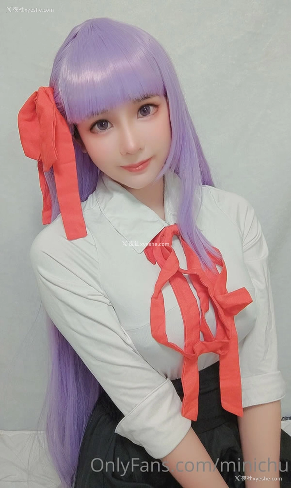 1P - 丰满美女Minichu – BB无圣光图集