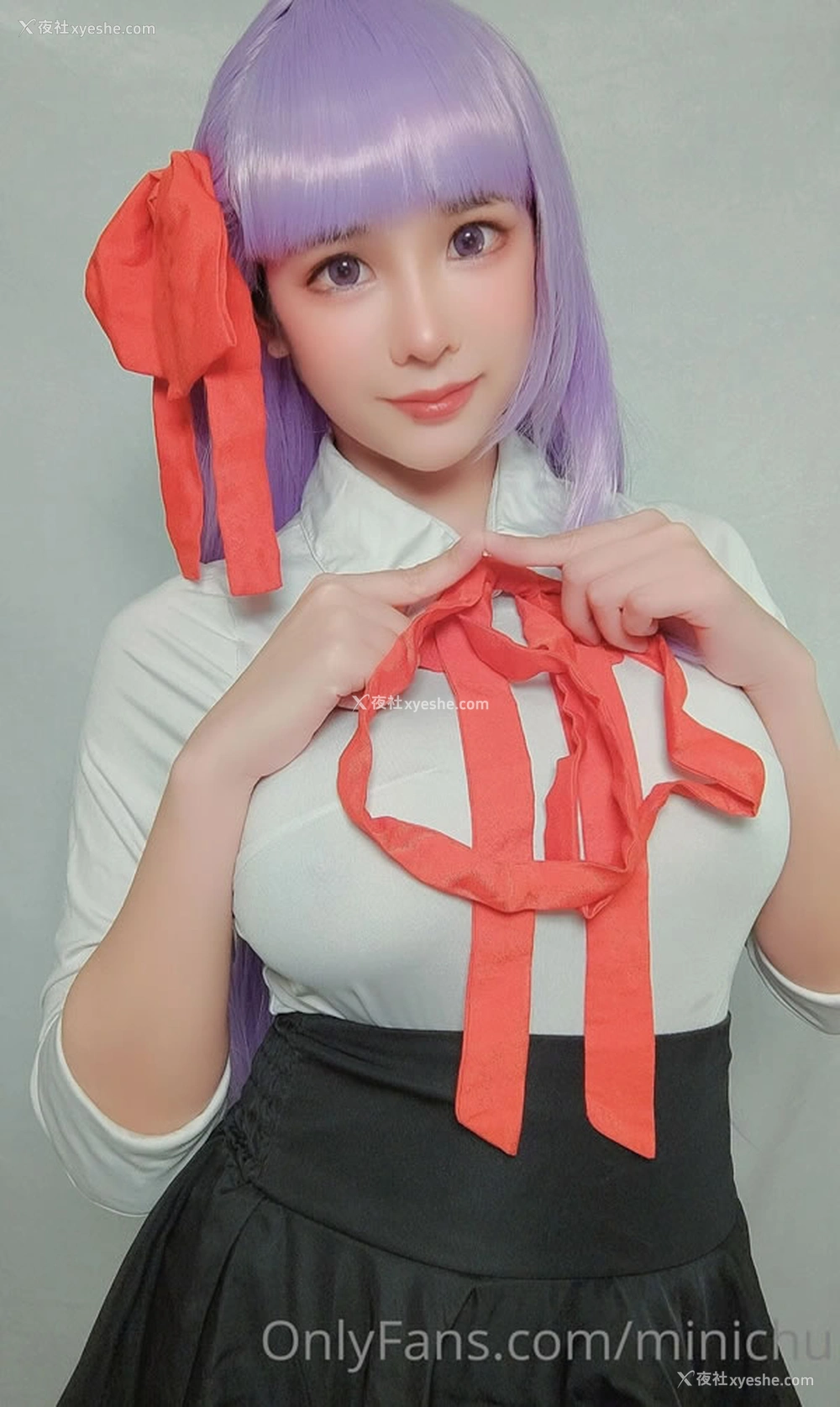 1P - 丰满美女Minichu – BB无圣光图集