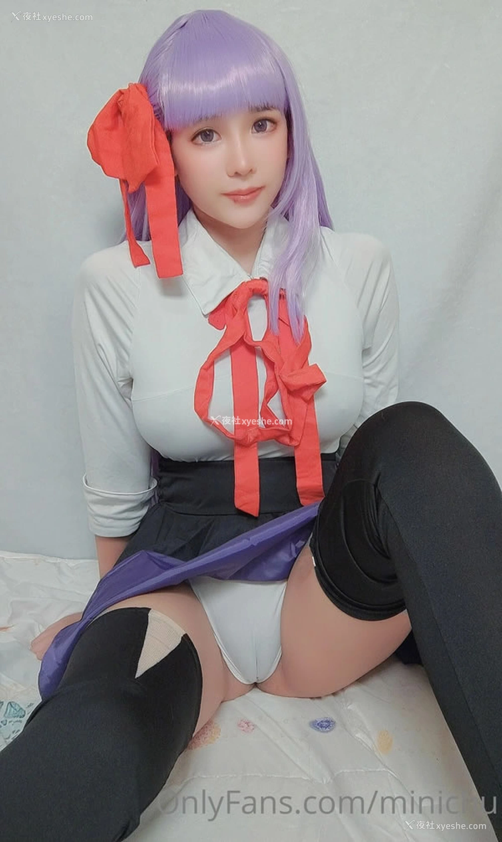 1P - 丰满美女Minichu – BB无圣光图集