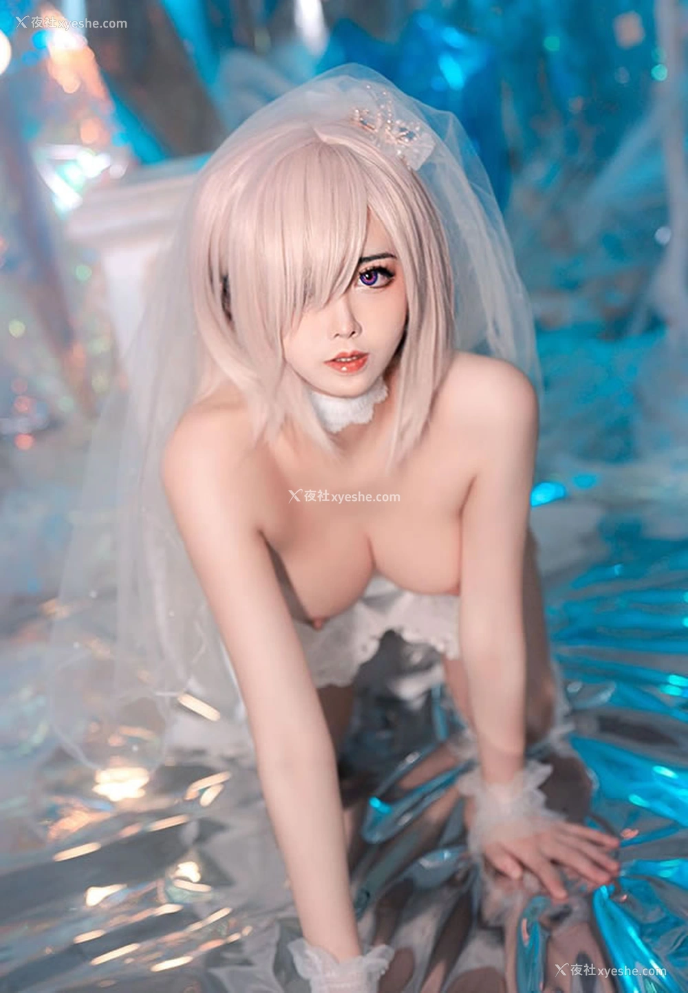 1P - 极品福利姬小礼好困 – 玛修礼服