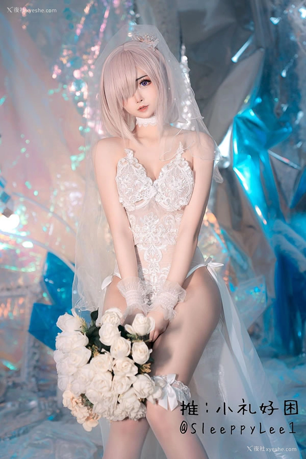 1P - 极品福利姬小礼好困 – 玛修礼服