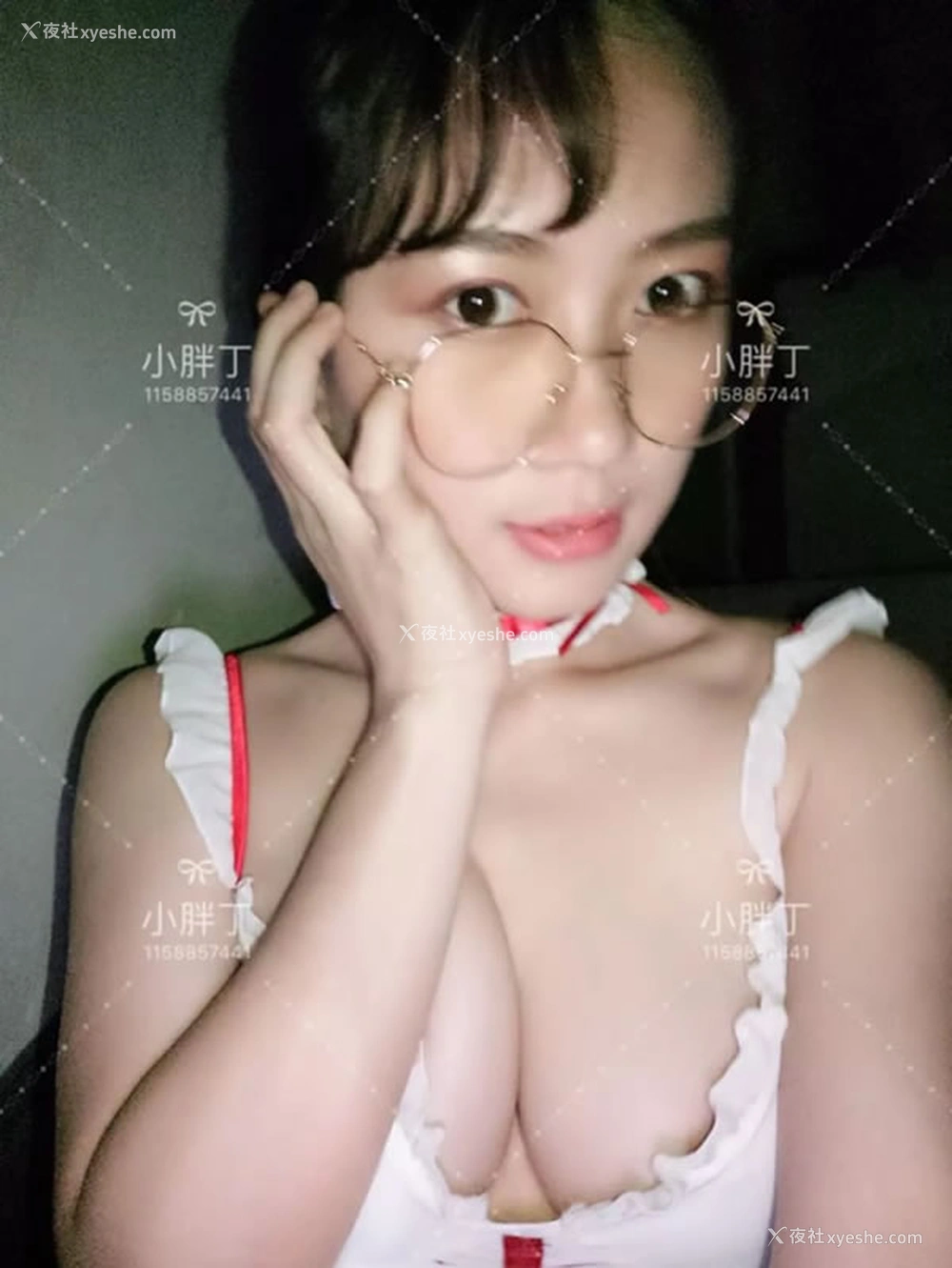 1P - 极品萝莉网红小胖丁露脸魔法少女无圣光套图