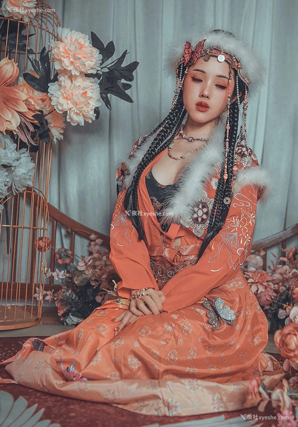 1P - 福利姬钛合金TiTi 含香公主