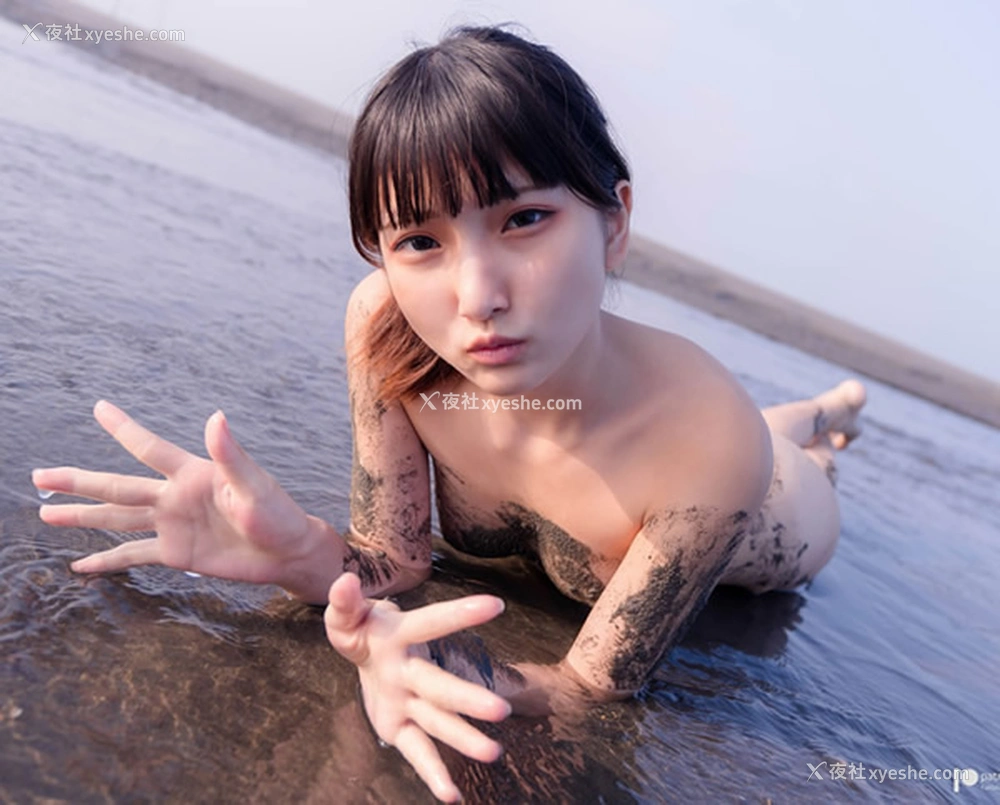 1P - 极品小美女小丁Ding无圣光作品-海边嬉戏