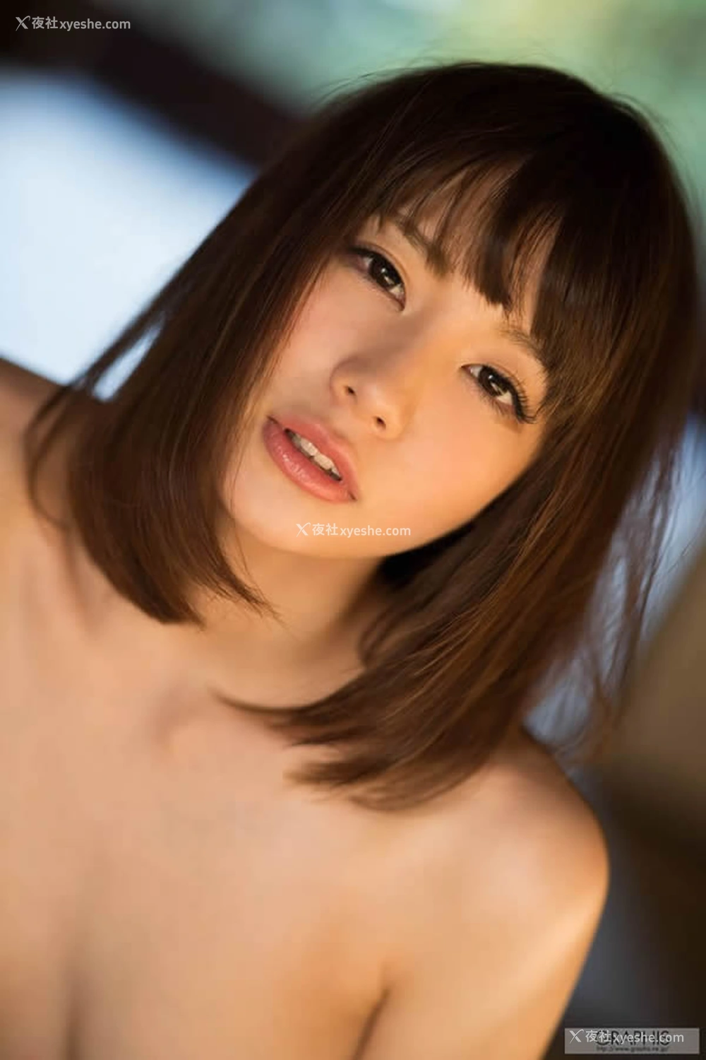 1P - Graphis人体铃村爱里无圣光人体艺术套图写真3