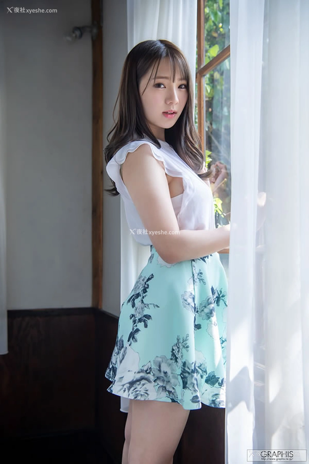 1P - Graphis可爱性感妹子早野诗无圣光人体合集2
