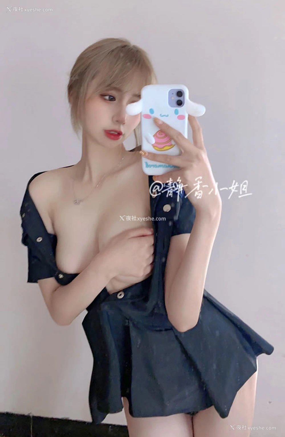 1P - 颜值福利姬@静香小姐 日常私拍视图合集