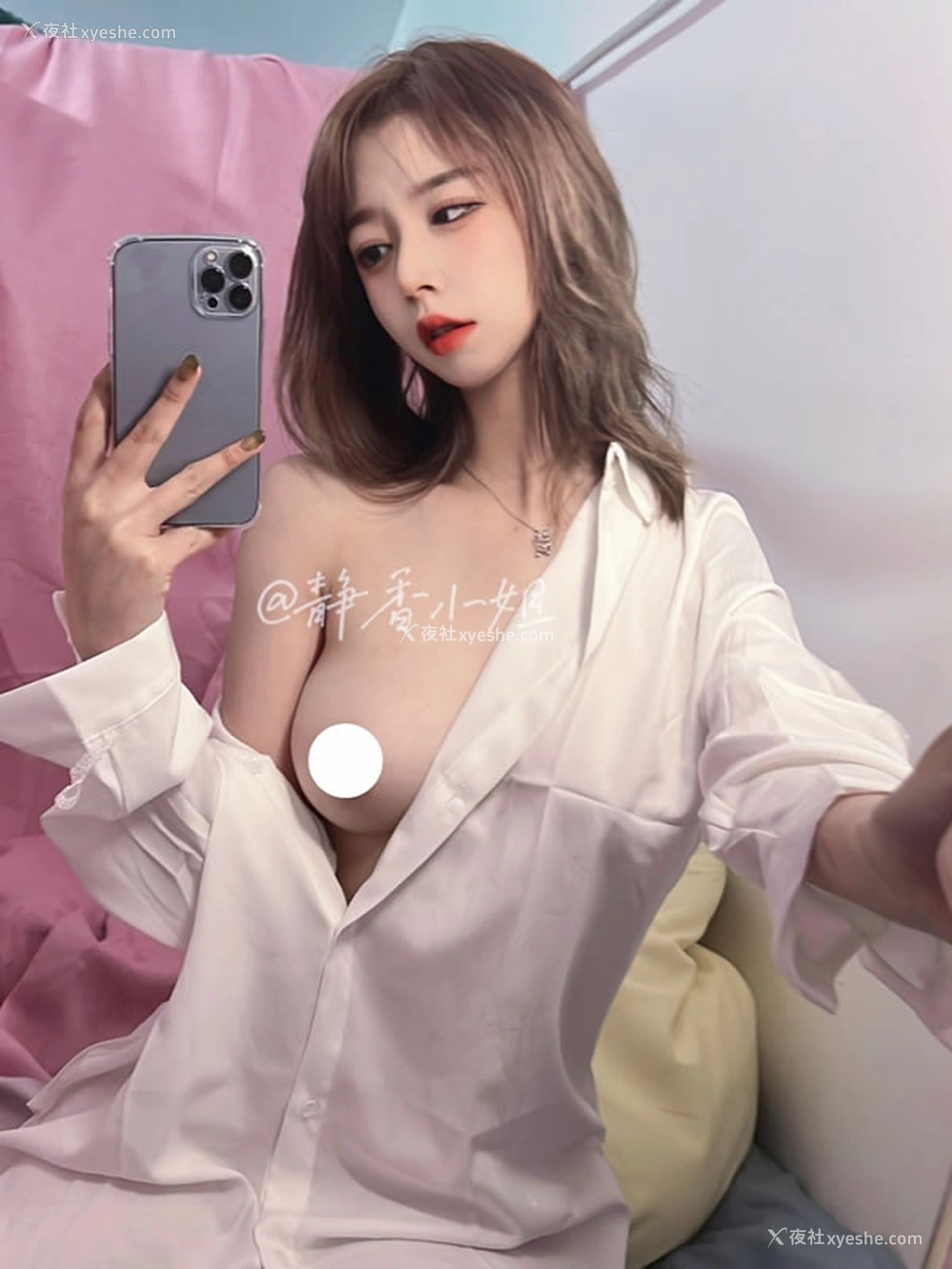 1P - 颜值福利姬@静香小姐 日常私拍视图合集