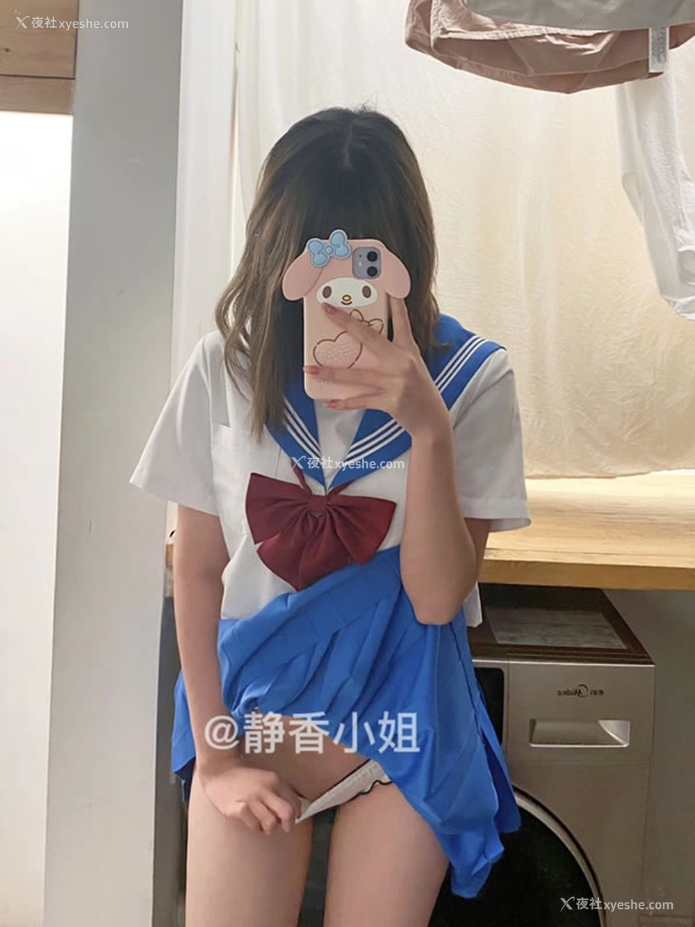 1P - 颜值福利姬@静香小姐 日常私拍视图合集