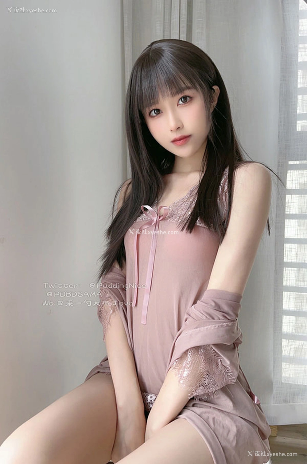 1P - 网红美女布丁大法 – 豆沙乳