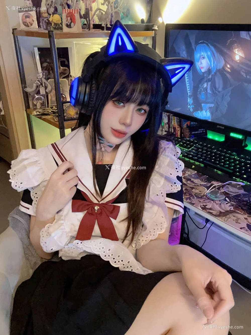 1P - 网红美女九言-不听话的妹妹