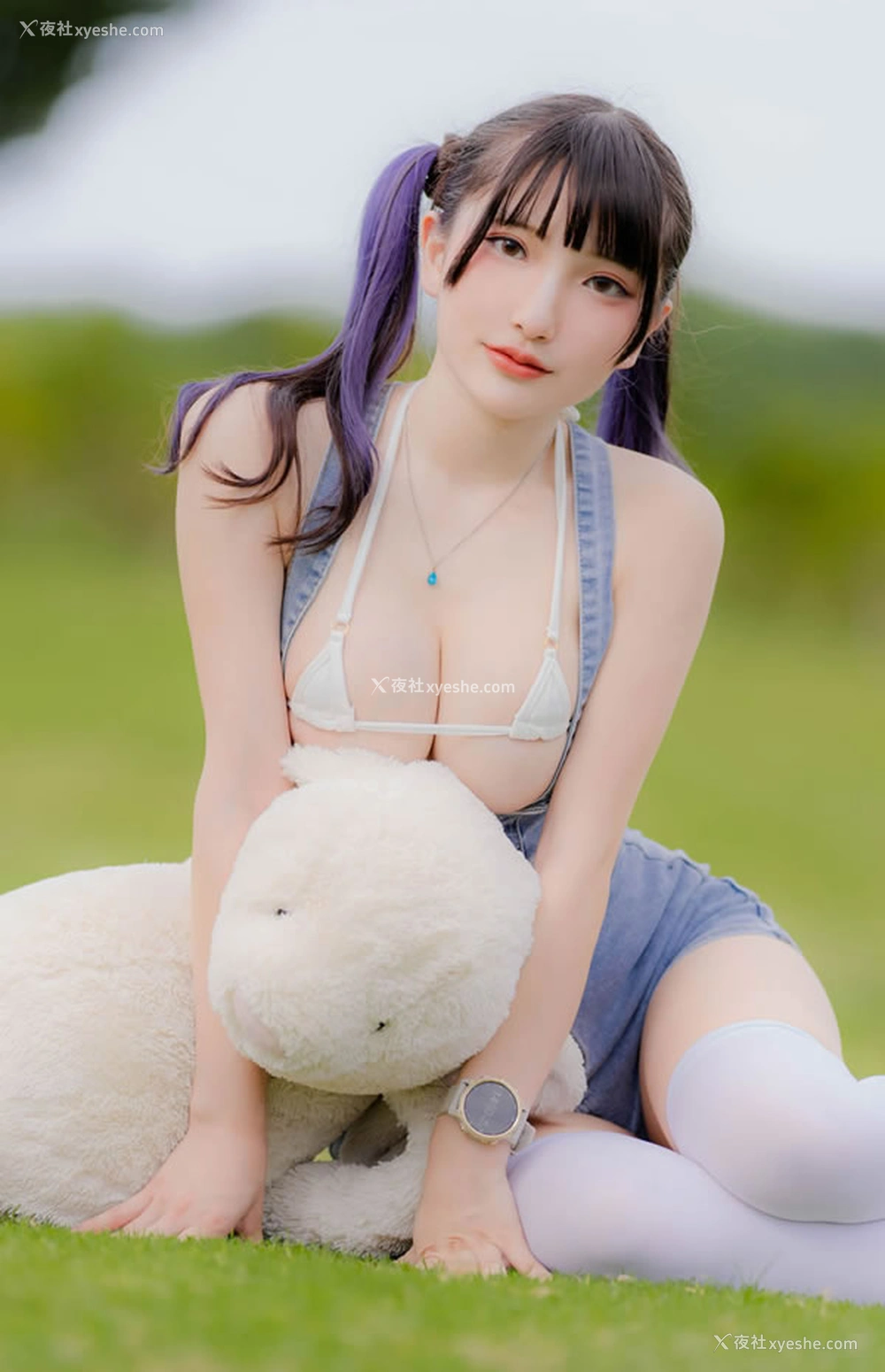 1P - 小丁Ding – Bib short无圣光图集