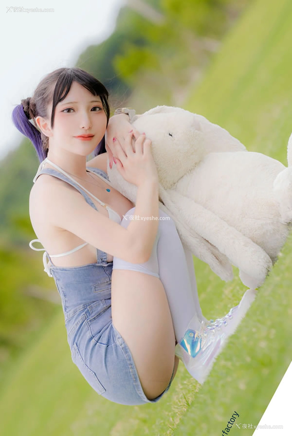 1P - 小丁Ding – Bib short无圣光图集